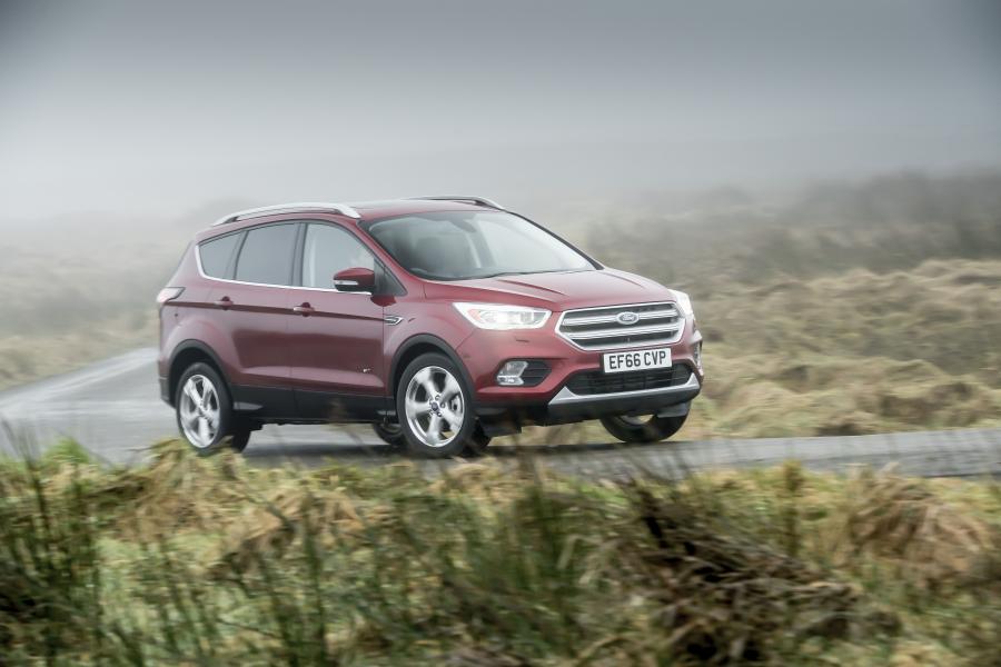  Ford Kuga 2017 года  (UK) (фото 32 из 60)